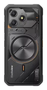 MOBILE PHONE FORT 100/8/128GB BLACK BLACKVIEW