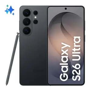 MOBILE PHONE GALAXY S26 ULTRA/512GB BLACK SM-S948B SAMSUNG