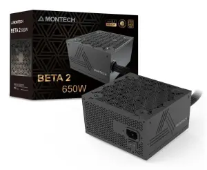 Power Supply|MONTECH|BETA 2|ATX|PC|100 - 240 V|650 W|BETA2650W