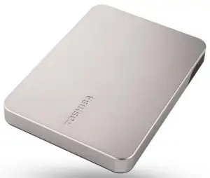 External HDD|TOSHIBA|4000 GB|Colour Silver|HDTX240ESCCA