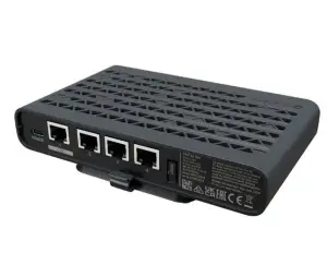 Wireless Router|MIKROTIK|A42G-HBEP|Wi-Fi 7 (802.11be)|Ethernet LAN Yes|4xLAN ports|USB port Yes|A42G-HBEP